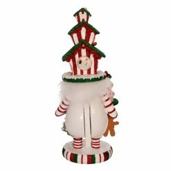 Cheapest 🔔 Nutcrackers Kurt S. Adler 15 In. Hollywood LED Gingerbread House Hat Nutcracker 💯 -Nutcrackers Sales Store detail2KSA3276