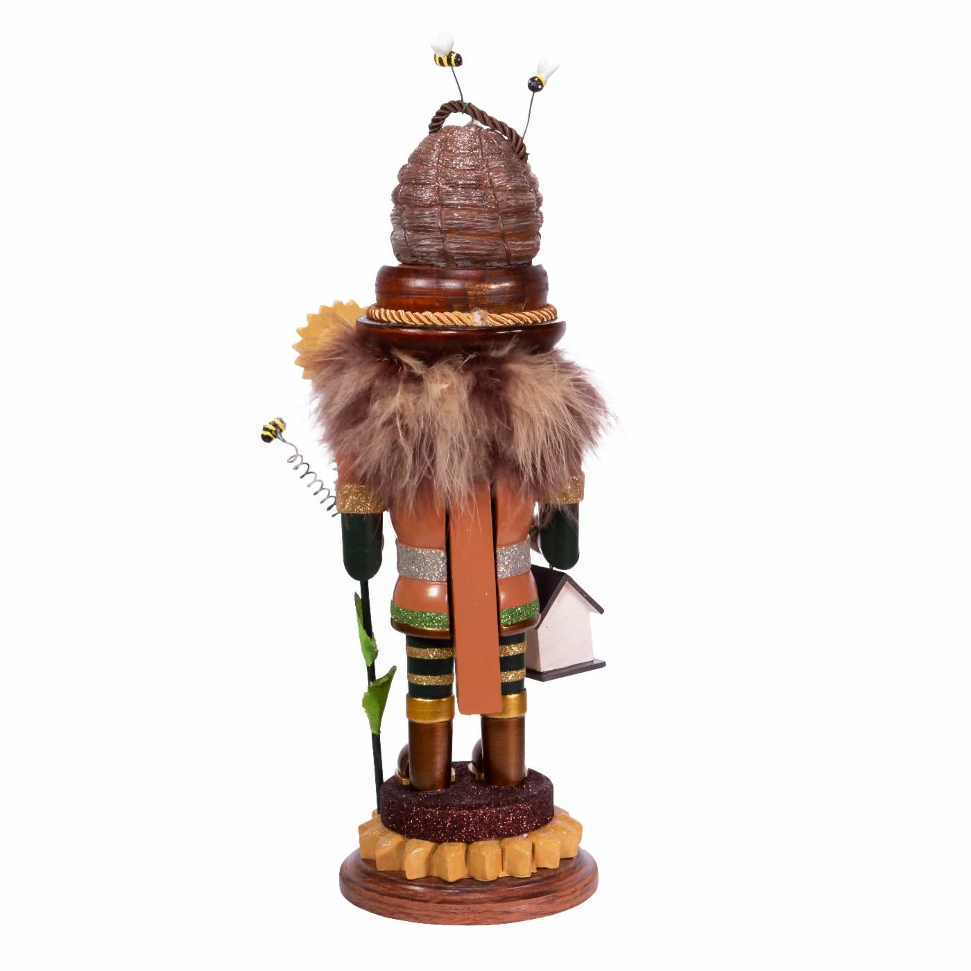 Outlet ✔️ Nutcrackers Kurt S. Adler 15 In. Hollywood Bee Keeper Nutcracker ⭐ 6 Outlet ✔️ Nutcrackers Kurt S. Adler 15 In. Hollywood Bee Keeper Nutcracker ⭐ - Image 4