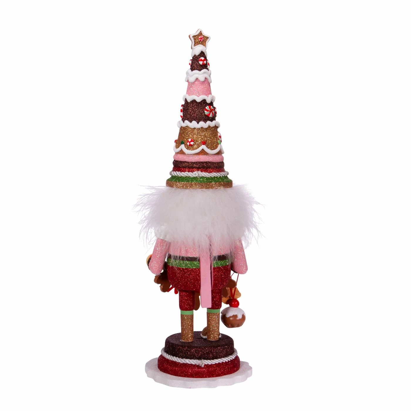 Cheapest 🔔 Nutcrackers Kurt S. Adler 17.5 In. Hollywood Gingerbread Tree Hat Nutcracker ⭐ 6 Cheapest 🔔 Nutcrackers Kurt S. Adler 17.5 In. Hollywood Gingerbread Tree Hat Nutcracker ⭐ - Image 4