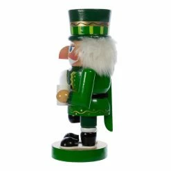 Best reviews of 🌟 Kurt S. Adler, Inc. Nutcrackers Kurt Adler 10 In. Wooden Irish Nutcracker 🎉 -Nutcrackers Sales Store detail2KSA3629