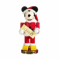 Wholesale 🧨 Disney Movies / Shows Nutcrackers Kurt Adler 10 In. Santa Mickey Mouse Nutcracker 🛒 -Nutcrackers Sales Store detail2KSA3631