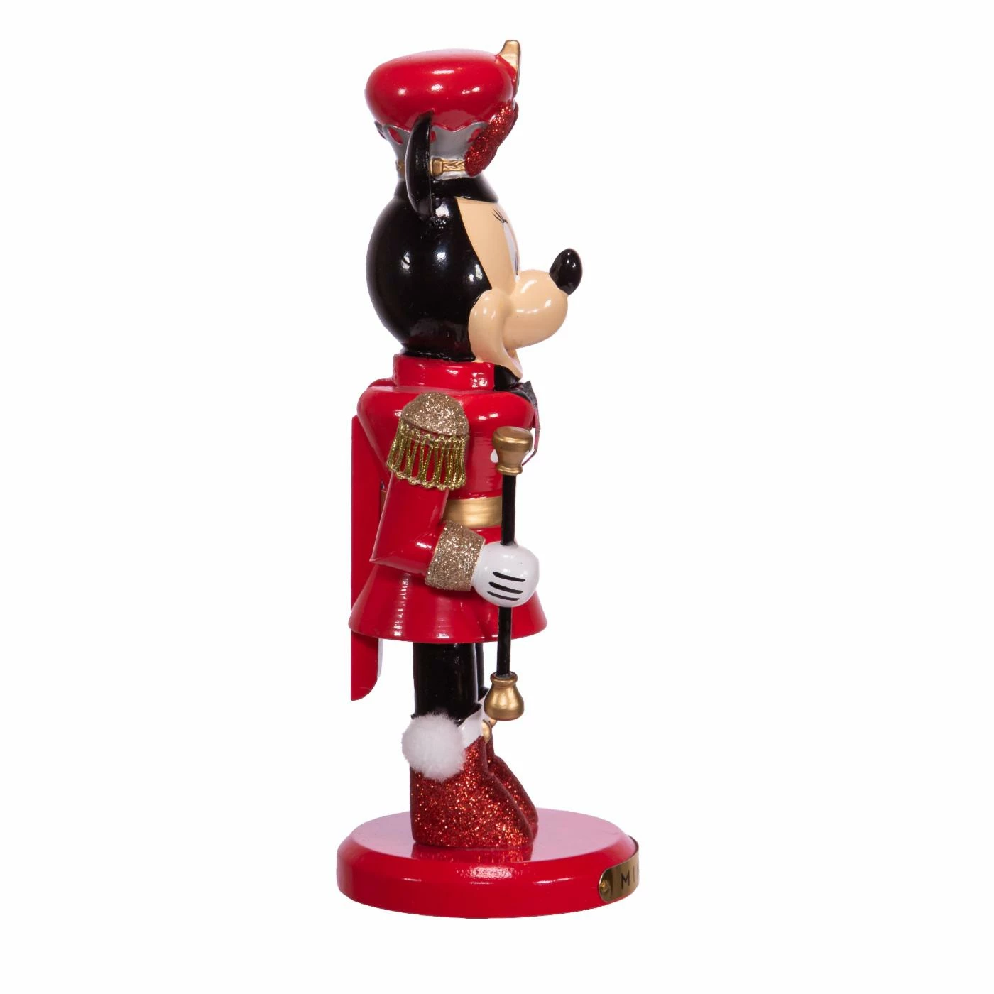 Outlet 😉 Disney Movies / Shows Nutcrackers Kurt Adler 10 In. Minnie Marching Band Nutcracker 👏 5 Outlet 😉 Disney Movies / Shows Nutcrackers Kurt Adler 10 In. Minnie Marching Band Nutcracker 👏 - Image 3