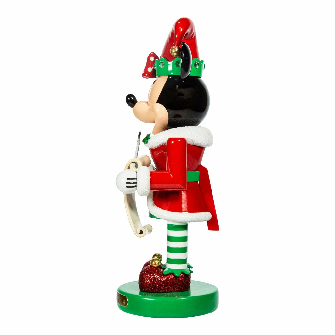 Discount ๐ Movies / Shows Nutcrackers Kurt Adler 10 In. Disney Minnie The Elf Nutcracker ๐ 5 Discount ๐ Movies / Shows Nutcrackers Kurt Adler 10 In. Disney Minnie The Elf Nutcracker ๐ - Image 3