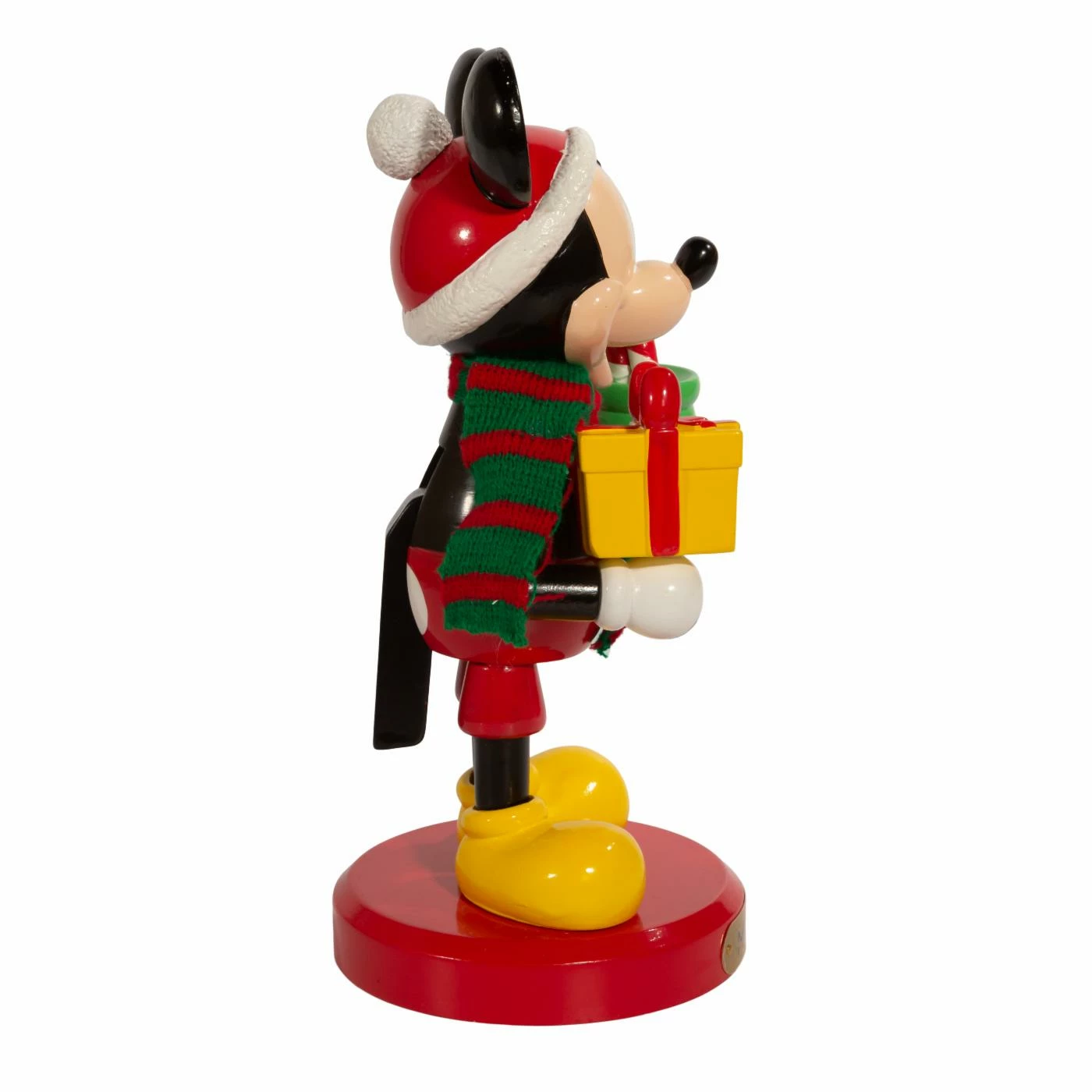 Hot Sale ๐ Movies / Shows Nutcrackers Kurt Adler 10 In. Disney Mickey Mouse With Present Nutcracker โ๏ธ 5 Hot Sale ๐ Movies / Shows Nutcrackers Kurt Adler 10 In. Disney Mickey Mouse With Present Nutcracker โ๏ธ - Image 3