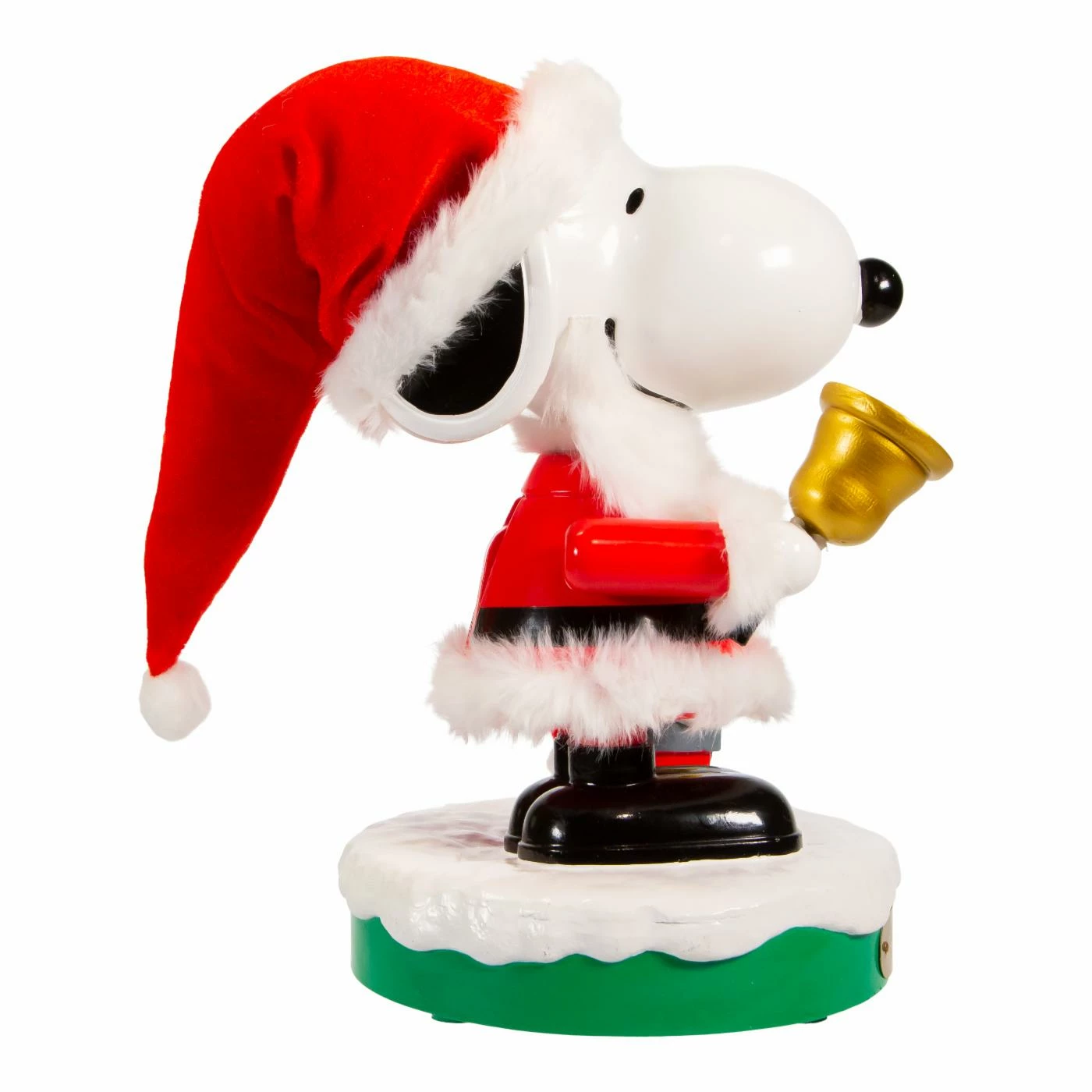 Top 10 ๐ Peanuts Movies / Shows Nutcrackers Kurt Adler 10 In. Battery-Operated Musical Santa Snoopy Nutcracker ๐งจ 5 Top 10 ๐ Peanuts Movies / Shows Nutcrackers Kurt Adler 10 In. Battery-Operated Musical Santa Snoopy Nutcracker ๐งจ - Image 3
