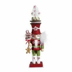 Coupon 🤩 Hollywood Nutcrackers Nutcrackers Kurt Adler 13.5 In. Hollywood™ 🍬 Candy Soldier Nutcracker 🥰 -Nutcrackers Sales Store detail2KSA3648