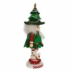 Wholesale 🎉 Kurt S. Adler, Inc. Nutcrackers Kurt Adler 12.5 In. Hollywood Jolly Tree ❄ Christmas Hat Nutcracker ⭐ -Nutcrackers Sales Store detail2KSA3650