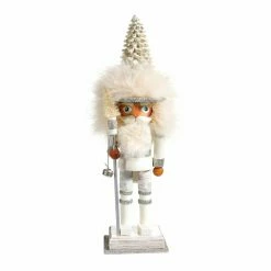 Coupon ⌛ Kurt S. Adler, Inc. Nutcrackers Kurt Adler 11.8 In. Weathered White Nutcracker With Pinecone Hat 👍 -Nutcrackers Sales Store detail2KSA3659