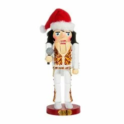 Coupon ⭐ Elvis Presley Nutcrackers : Famous Historical Figures Kurt Adler 11 In. Elvis® In Flame Suit Nutcracker 🧨 -Nutcrackers Sales Store detail2KSA3661