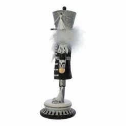 Wholesale 😀 Kurt S. Adler, Inc. Nutcrackers Kurt Adler 15 In. Hollywood Silver/Black Soldier Nutcracker ✔️ -Nutcrackers Sales Store detail2KSA3682