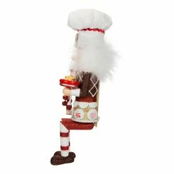 Best deal 💯 Kurt S. Adler, Inc. Nutcrackers Kurt Adler 15 In. Hollywood Gingerbread Baker Shelf Sitter Nutcracker 🛒 -Nutcrackers Sales Store detail2KSA3686
