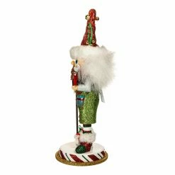 Top 10 👍 Kurt S. Adler, Inc. Nutcrackers Kurt Adler 15 In. Hollywood Elf With Hobby Horse Nutcracker 🔔 -Nutcrackers Sales Store detail2KSA3689