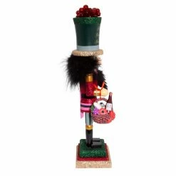 Discount 🔔 Kurt S. Adler, Inc. Nutcrackers Kurt Adler 14 In. Hollywood Wine Nutcracker 🎁 -Nutcrackers Sales Store detail2KSA3692