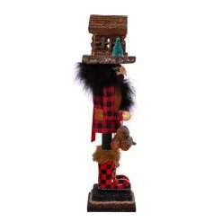 Best deal 😍 Kurt S. Adler, Inc. Nutcrackers Kurt Adler 18 In. Hollywood Lodge Nutcracker With Cabin Hat 👏 -Nutcrackers Sales Store detail2KSA3703