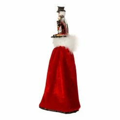 Best Pirce 💯 Kurt S. Adler, Inc. Movies / Shows Nutcrackers Kurt Adler 18 In. Hollywood Drosselmeyer Hat Nutcracker 🥰 -Nutcrackers Sales Store detail2KSA3704