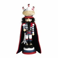 Best reviews of 🛒 Hollywood Nutcrackers Nutcrackers Kurt Adler 17.5 In. Hollywood™ Three French Hens Nutcracker 🌟 -Nutcrackers Sales Store detail2KSA3713