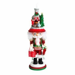 Best Pirce ✨ Hollywood Nutcrackers Nutcrackers Kurt Adler 17.5 In. Hollywood™ Stockings On Fireplace Nutcracker 🌟 -Nutcrackers Sales Store detail2KSA3714