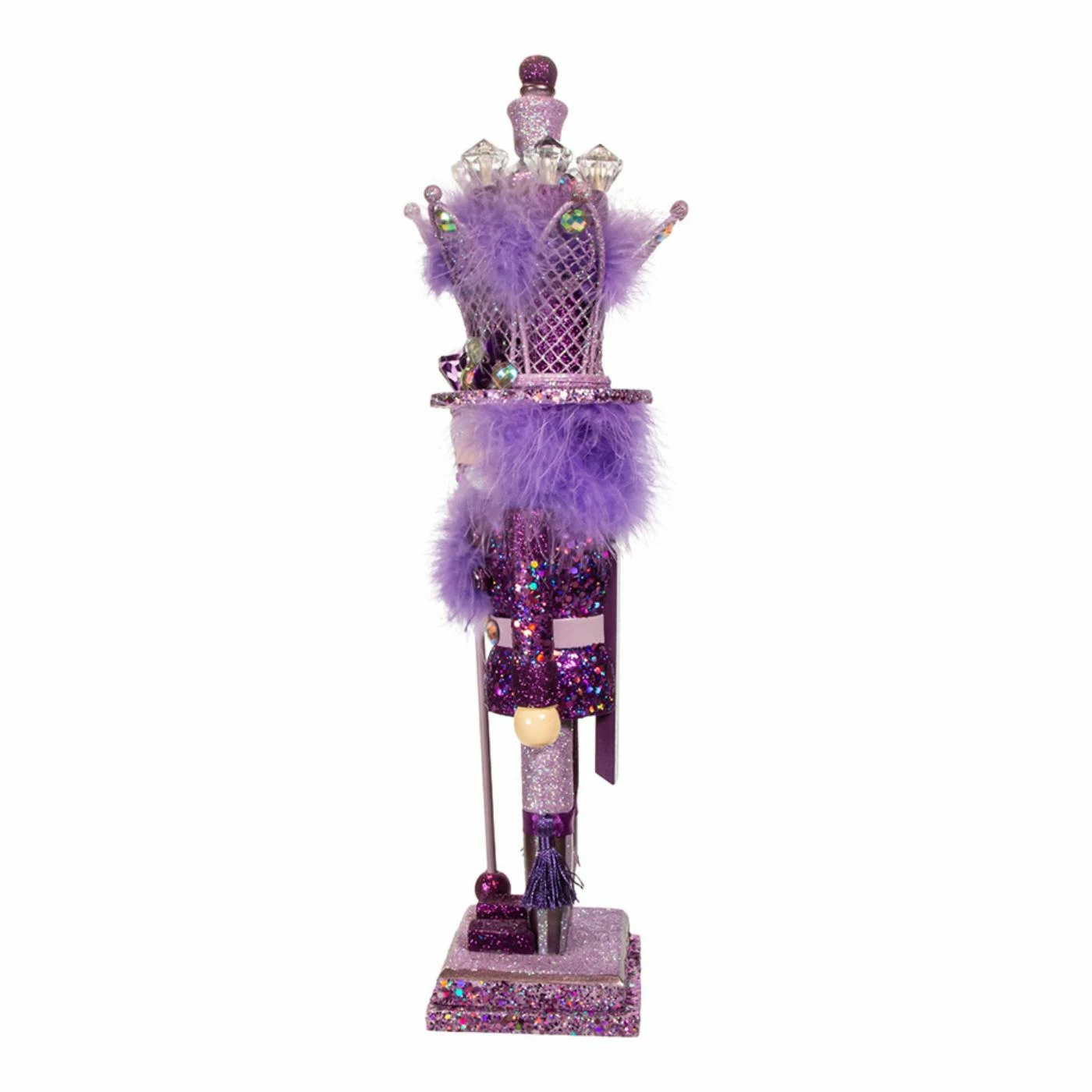 Cheap ๐ Kurt S. Adler, Inc. Nutcrackers Kurt Adler 16 In. Hollywood Purple King Nutcracker ๐ 5 Cheap ๐ Kurt S. Adler, Inc. Nutcrackers Kurt Adler 16 In. Hollywood Purple King Nutcracker ๐ - Image 3