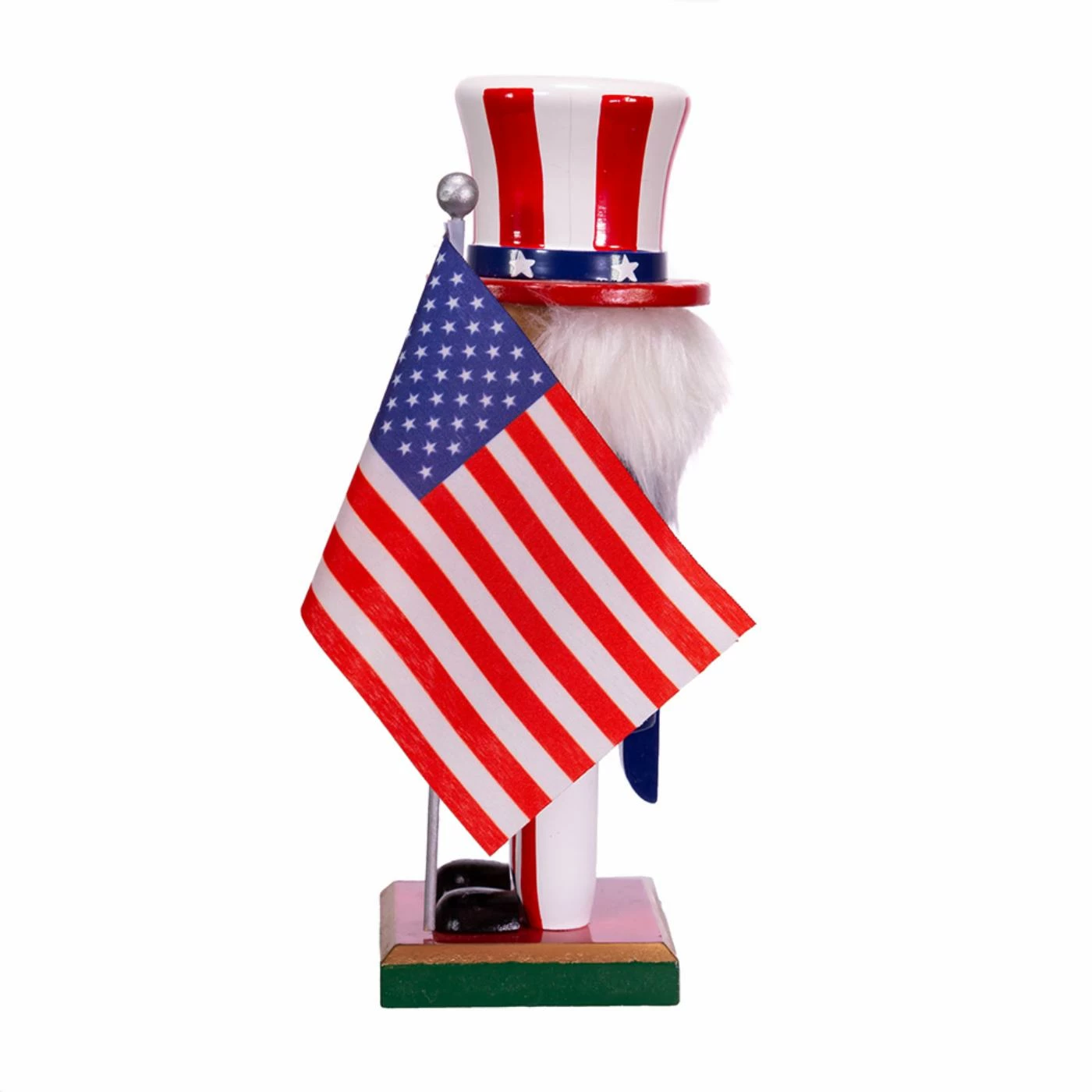 Promo π₯ Kurt S. Adler, Inc. Nutcrackers Kurt Adler 9 In. Wooden American Nutcracker β 5 Promo π₯ Kurt S. Adler, Inc. Nutcrackers Kurt Adler 9 In. Wooden American Nutcracker β - Image 3