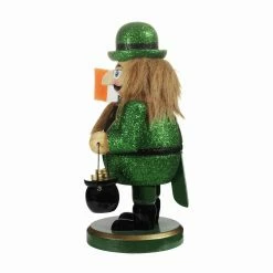Coupon 🥰 Kurt S. Adler, Inc. Nutcrackers Kurt Adler 8 In. Irish Nutcracker 🔥 -Nutcrackers Sales Store detail2KSA3747