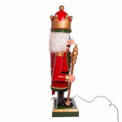 Outlet 🥰 Kurt S. Adler, Inc. Nutcrackers Kurt Adler 43 In. Lighted Musical Collapsible Nutcracker 👍 -Nutcrackers Sales Store detail2KSA3752