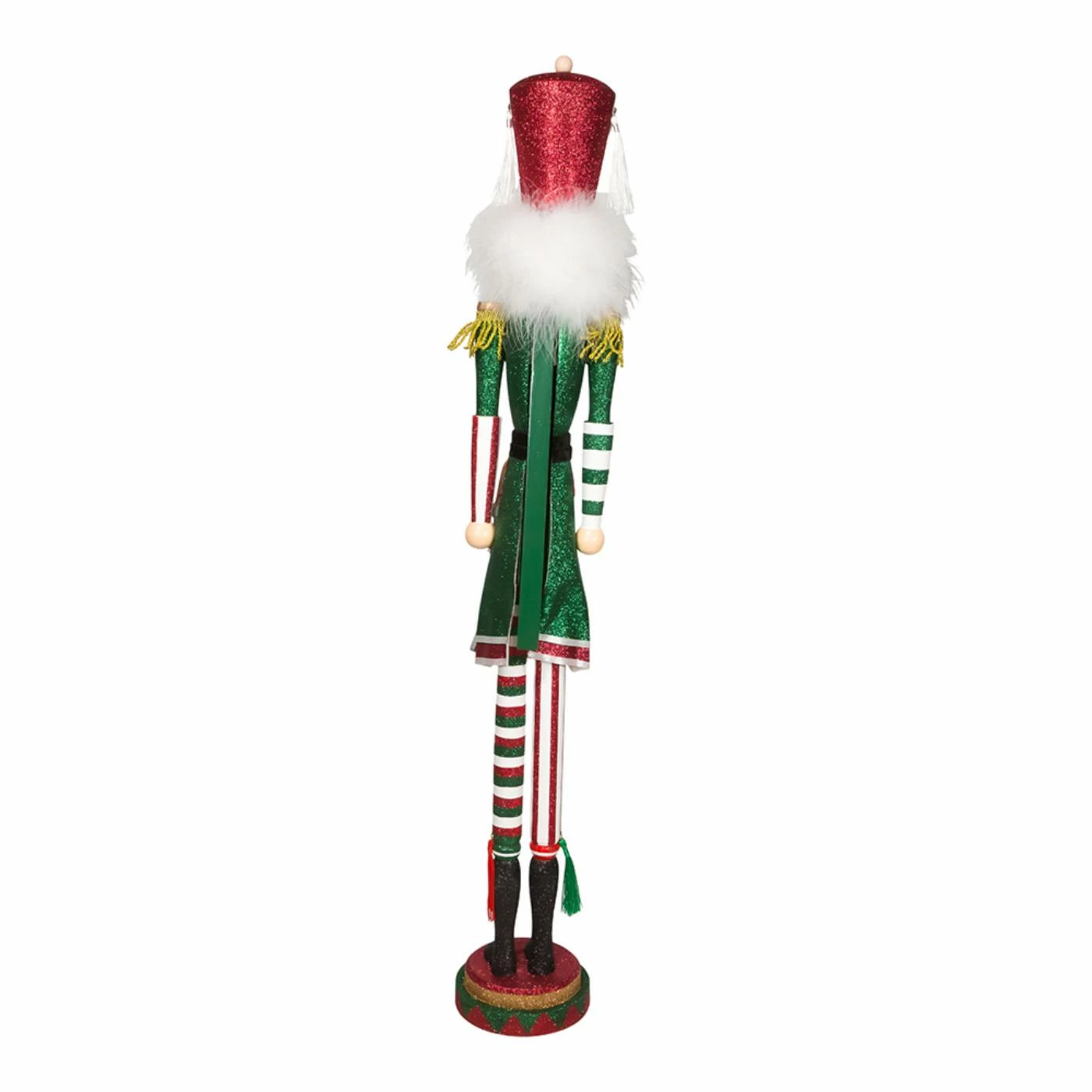 Best deal 🥰 Kurt S. Adler, Inc. Nutcrackers Kurt Adler 36 In. Hollywood Red, White And Green Soldier Nutcracker ⭐ 5 Best deal 🥰 Kurt S. Adler, Inc. Nutcrackers Kurt Adler 36 In. Hollywood Red, White And Green Soldier Nutcracker ⭐ - Image 3