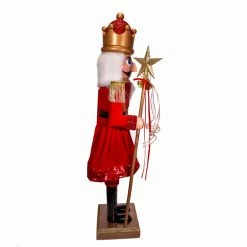 Cheapest 👍 Kurt S. Adler, Inc. Nutcrackers Kurt Adler 32 In. Plastic Red And Gold King Nutcracker 🔔 -Nutcrackers Sales Store detail2KSA3758