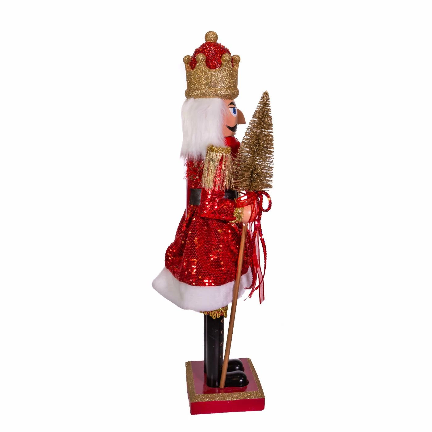 Coupon ✨ Kurt S. Adler, Inc. Nutcrackers Kurt Adler 24 In. Plastic Red And Gold King Nutcracker 🎁 5 Coupon ✨ Kurt S. Adler, Inc. Nutcrackers Kurt Adler 24 In. Plastic Red And Gold King Nutcracker 🎁 - Image 3