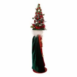 Top 10 ✔️ Kurt S. Adler, Inc. Nutcrackers Kurt Adler 24 In. Battery-Operated Hollywood Red And Dark Green Nutcracker With LED Hat 🧨 -Nutcrackers Sales Store detail2KSA3761