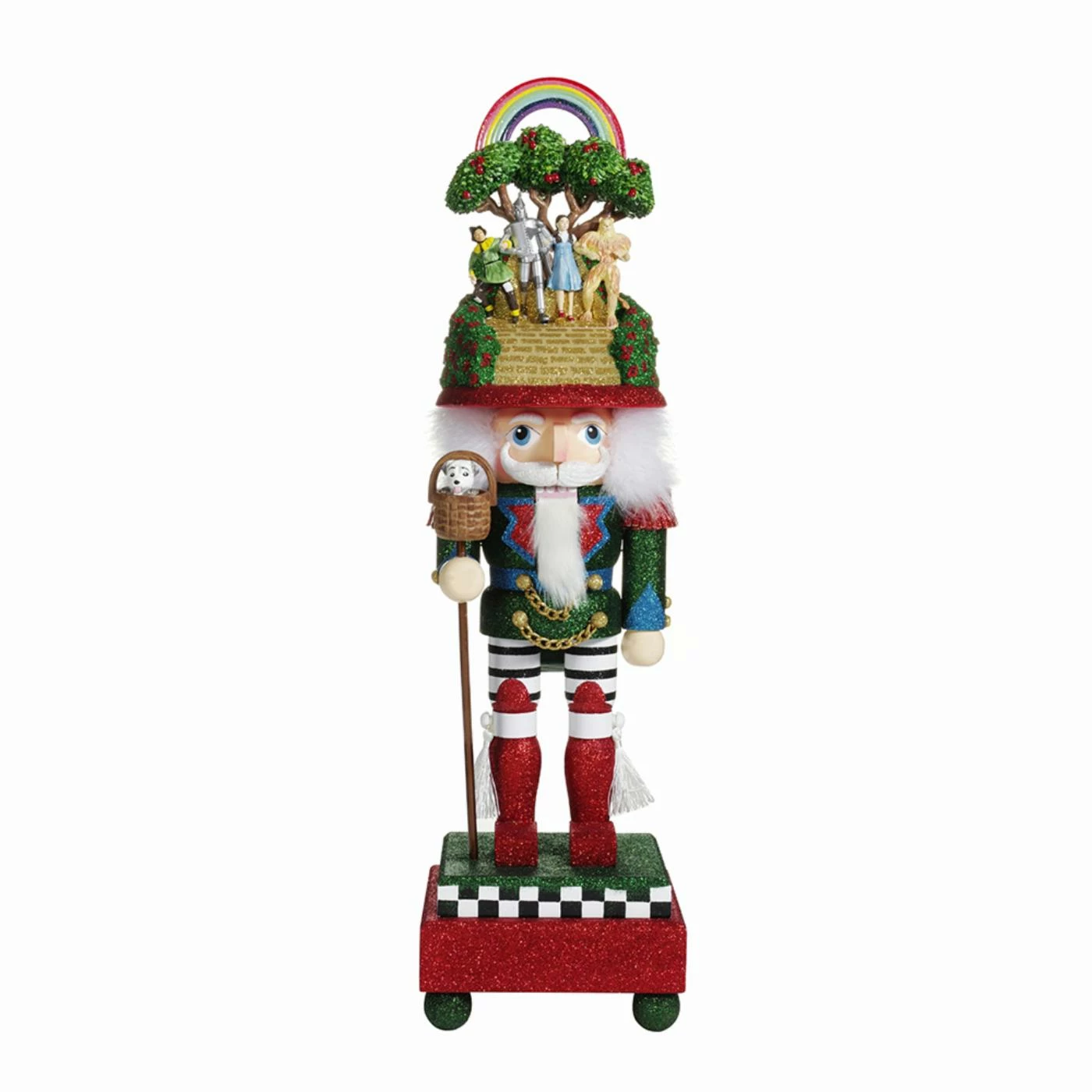 Flash Sale ๐ฏ Kurt S. Adler, Inc. Nutcrackers Kurt Adler 23 In. Hollywood™ Wizard Of Oz Musical Nutcracker โญ 5 Flash Sale ๐ฏ Kurt S. Adler, Inc. Nutcrackers Kurt Adler 23 In. Hollywood™ Wizard Of Oz Musical Nutcracker โญ - Image 3