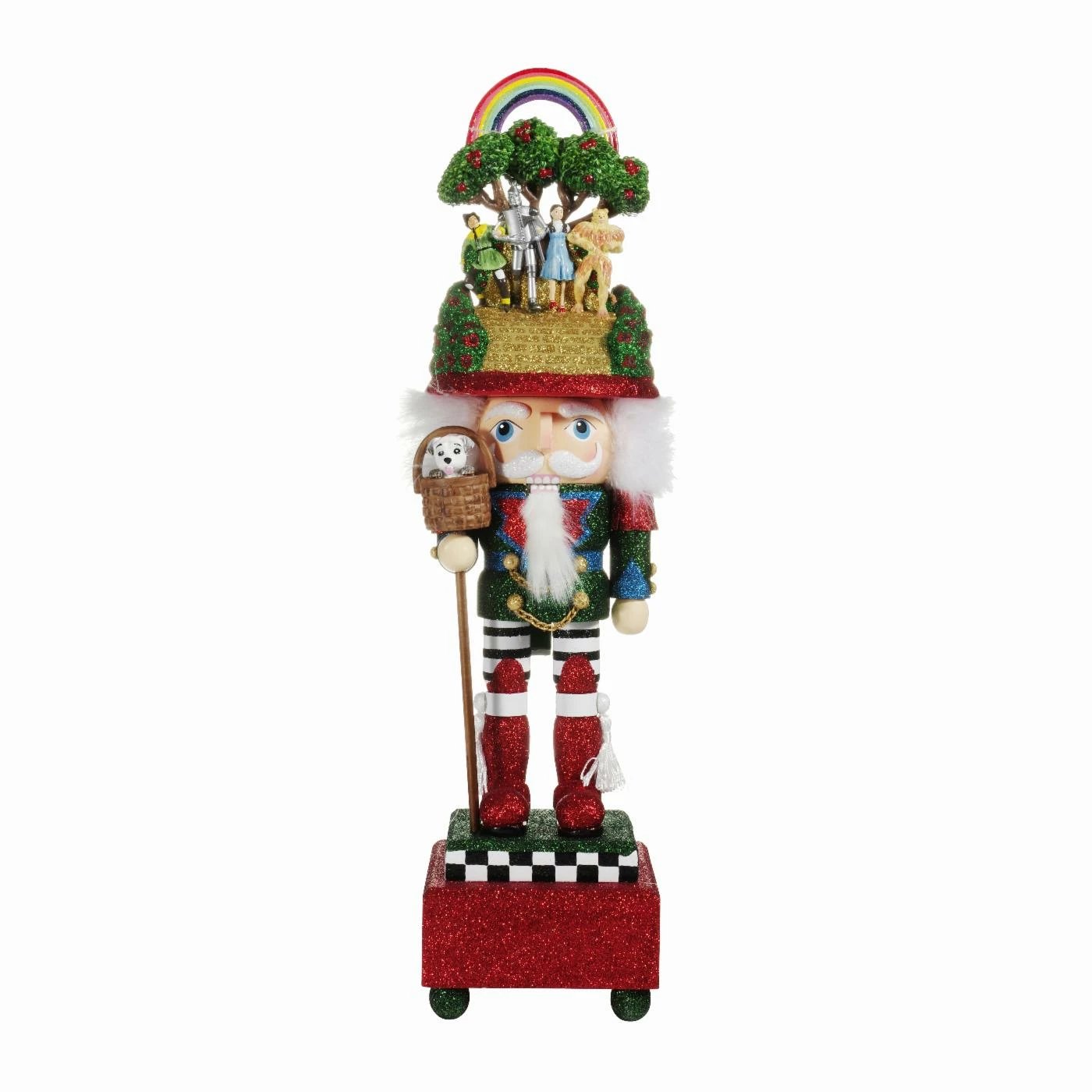 Outlet ๐ The Wizard Of Oz Movies / Shows Nutcrackers Kurt Adler 20 In. Hollywood™ Wizard Of Oz Musical Nutcracker โญ 5 Outlet ๐ The Wizard Of Oz Movies / Shows Nutcrackers Kurt Adler 20 In. Hollywood™ Wizard Of Oz Musical Nutcracker โญ - Image 3