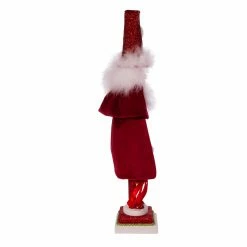 Flash Sale 💯 Kurt S. Adler, Inc. Nutcrackers Kurt Adler 20 In. Hollywood Red Skinny Nutcracker With Wreath 😍 -Nutcrackers Sales Store detail2KSA3768