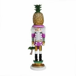 Budget 👍 Hollywood Nutcrackers Nutcrackers Kurt Adler 19.5 In. Hollywood™ Pineapple Hat Nutcracker 👏 -Nutcrackers Sales Store detail2KSA3770