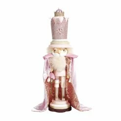 New 😍 Hollywood Nutcrackers Nutcrackers Kurt Adler 19 In. Hollywood™ Pink King Nutcracker 🎉 -Nutcrackers Sales Store detail2KSA3771