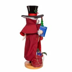 Wholesale 🥰 Steinbach Nutcrackers Kurt Adler 18.9 In. Musical Deck The Halls Nutcracker 👏 -Nutcrackers Sales Store detail2KSA3774