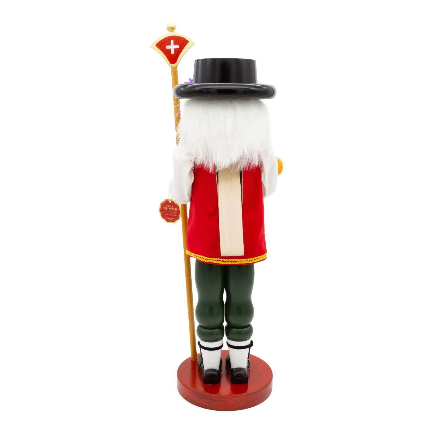 Wholesale 😀 Kurt S. Adler, Inc. Snowmen / Santas Nutcrackers Kurt Adler 18.5 In. Steinbach Swiss Santa Nutcracker 😉 5 Wholesale 😀 Kurt S. Adler, Inc. Snowmen / Santas Nutcrackers Kurt Adler 18.5 In. Steinbach Swiss Santa Nutcracker 😉 - Image 3