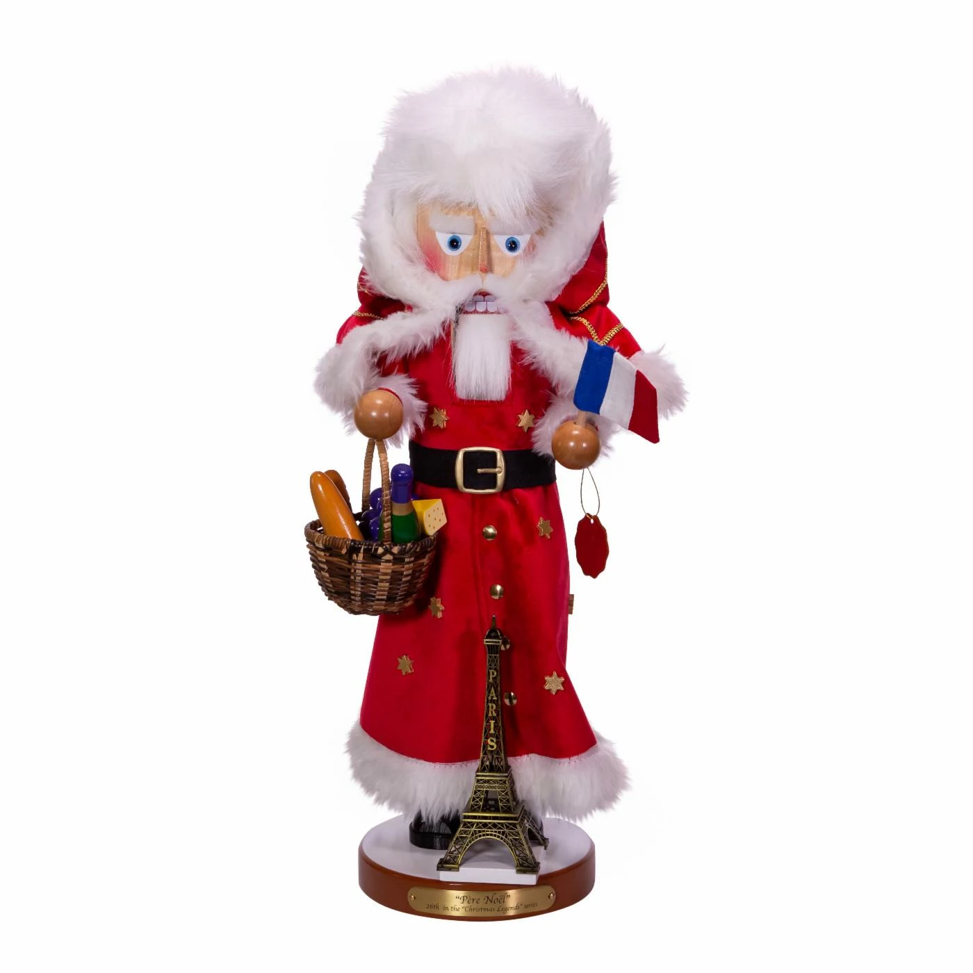 Budget 🤩 Kurt S. Adler, Inc. Snowmen / Santas Nutcrackers Kurt Adler 18.5 In. Steinbach French Santa Nutcracker 😀 5 Budget 🤩 Kurt S. Adler, Inc. Snowmen / Santas Nutcrackers Kurt Adler 18.5 In. Steinbach French Santa Nutcracker 😀 - Image 3
