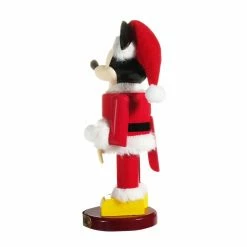 Wholesale 🧨 Disney Movies / Shows Nutcrackers Kurt Adler 10 In. Santa Mickey Mouse Nutcracker 🛒 -Nutcrackers Sales Store detail3KSA3631