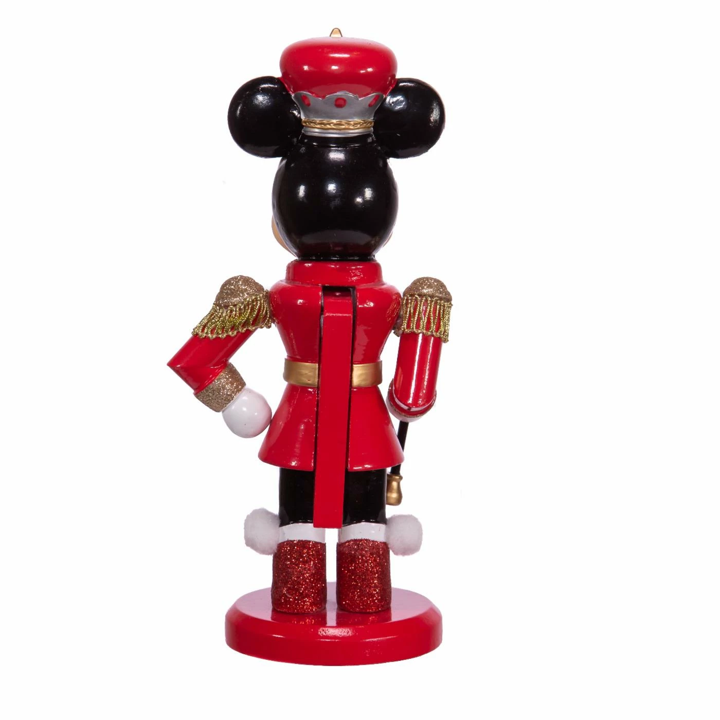 Outlet 😉 Disney Movies / Shows Nutcrackers Kurt Adler 10 In. Minnie Marching Band Nutcracker 👏 7 Outlet 😉 Disney Movies / Shows Nutcrackers Kurt Adler 10 In. Minnie Marching Band Nutcracker 👏 - Image 5