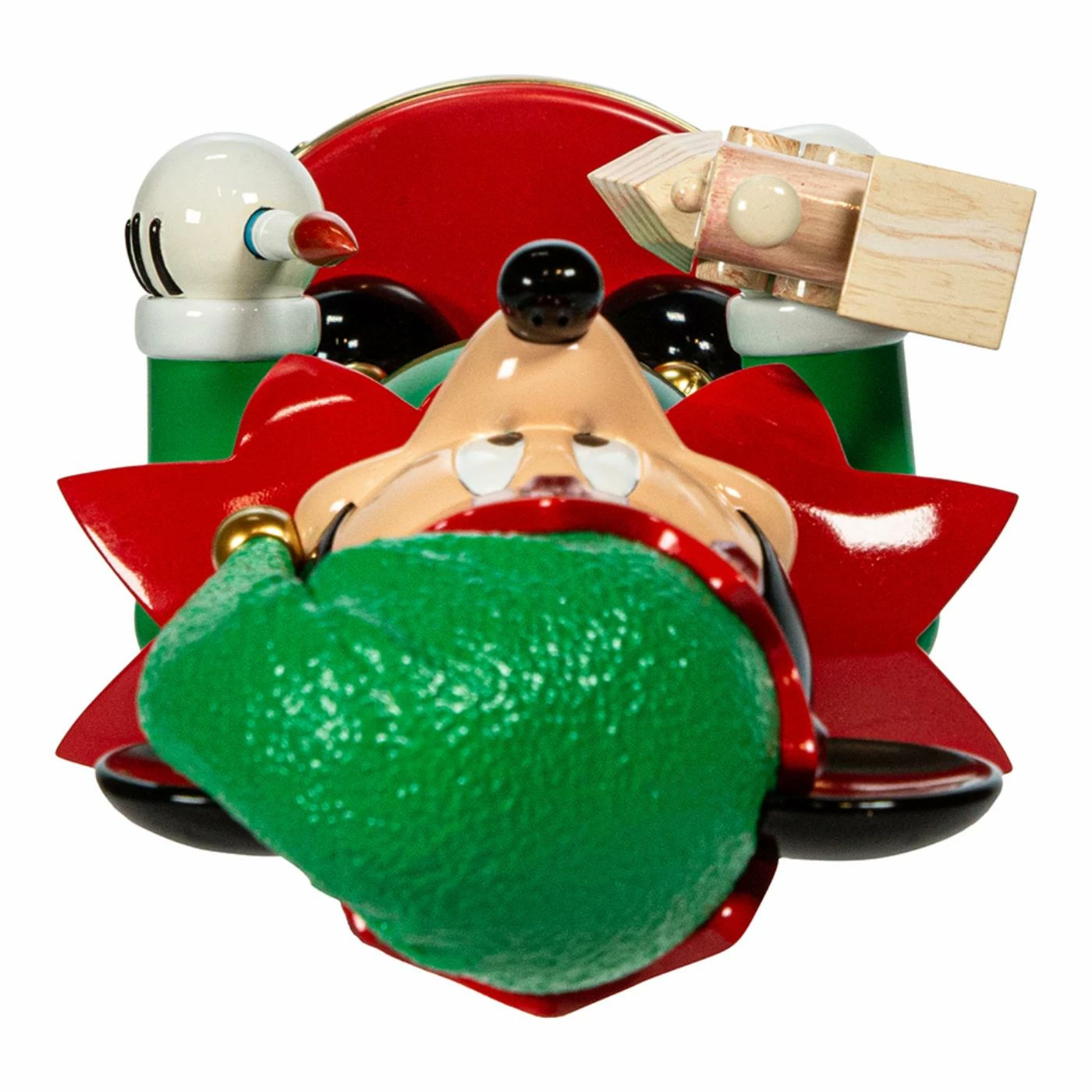 Hot Sale π₯° Nutcrackers Kurt Adler 10 In. Disney Mickey The Elf Nutcracker β 7 Hot Sale π₯° Nutcrackers Kurt Adler 10 In. Disney Mickey The Elf Nutcracker β - Image 5