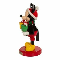 Hot Sale ๐ Movies / Shows Nutcrackers Kurt Adler 10 In. Disney Mickey Mouse With Present Nutcracker โ๏ธ 13 Hot Sale ๐ Movies / Shows Nutcrackers Kurt Adler 10 In. Disney Mickey Mouse With Present Nutcracker โ๏ธ -Nutcrackers Sales Store detail3KSA3639