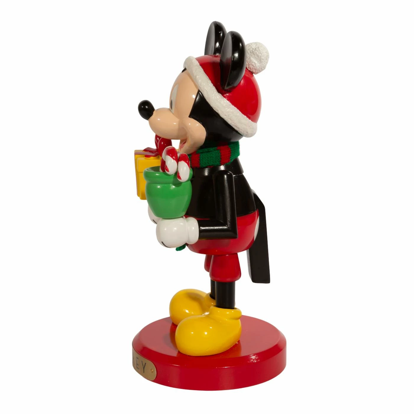 Hot Sale ๐ Movies / Shows Nutcrackers Kurt Adler 10 In. Disney Mickey Mouse With Present Nutcracker โ๏ธ 7 Hot Sale ๐ Movies / Shows Nutcrackers Kurt Adler 10 In. Disney Mickey Mouse With Present Nutcracker โ๏ธ - Image 5