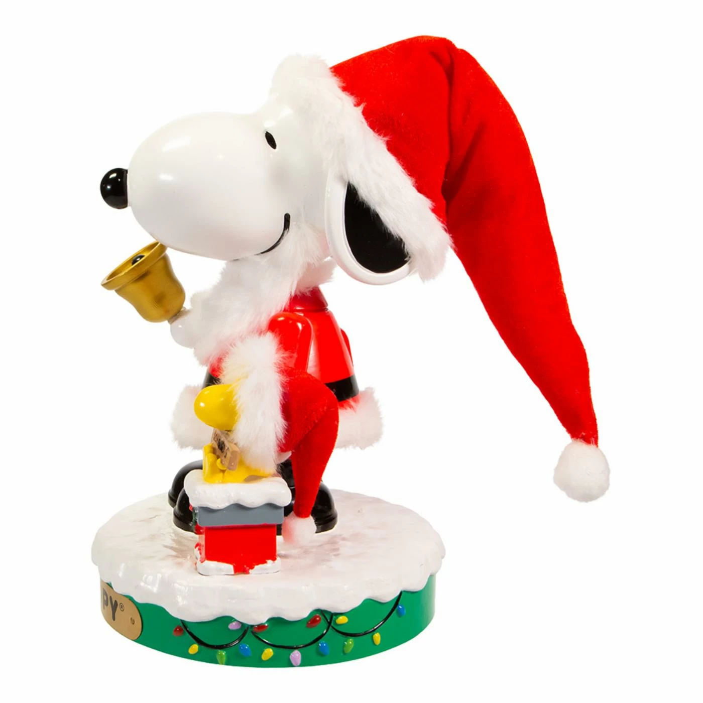 Top 10 ๐ Peanuts Movies / Shows Nutcrackers Kurt Adler 10 In. Battery-Operated Musical Santa Snoopy Nutcracker ๐งจ 7 Top 10 ๐ Peanuts Movies / Shows Nutcrackers Kurt Adler 10 In. Battery-Operated Musical Santa Snoopy Nutcracker ๐งจ - Image 5