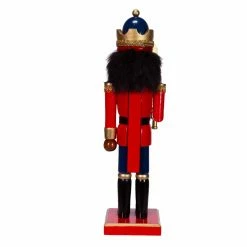 Buy ⭐ Kurt S. Adler, Inc. Nutcrackers Kurt Adler 14 In. African American King Nutcracker 🤩 -Nutcrackers Sales Store detail3KSA3647