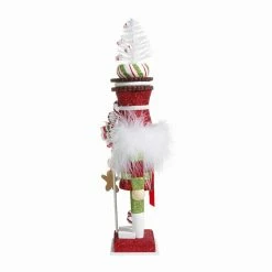 Coupon 🤩 Hollywood Nutcrackers Nutcrackers Kurt Adler 13.5 In. Hollywood™ 🍬 Candy Soldier Nutcracker 🥰 -Nutcrackers Sales Store detail3KSA3648