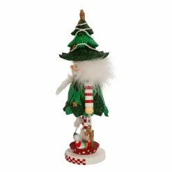 Wholesale 🎉 Kurt S. Adler, Inc. Nutcrackers Kurt Adler 12.5 In. Hollywood Jolly Tree ❄ Christmas Hat Nutcracker ⭐ -Nutcrackers Sales Store detail3KSA3650