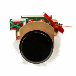 Flash Sale 😀 Kurt S. Adler, Inc. Nutcrackers Kurt Adler 15 In. Red, White And Black Nutcracker With Gift Box And Wreath 🔥 -Nutcrackers Sales Store detail3KSA3670