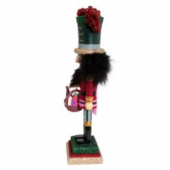 Discount 🔔 Kurt S. Adler, Inc. Nutcrackers Kurt Adler 14 In. Hollywood Wine Nutcracker 🎁 -Nutcrackers Sales Store detail3KSA3692
