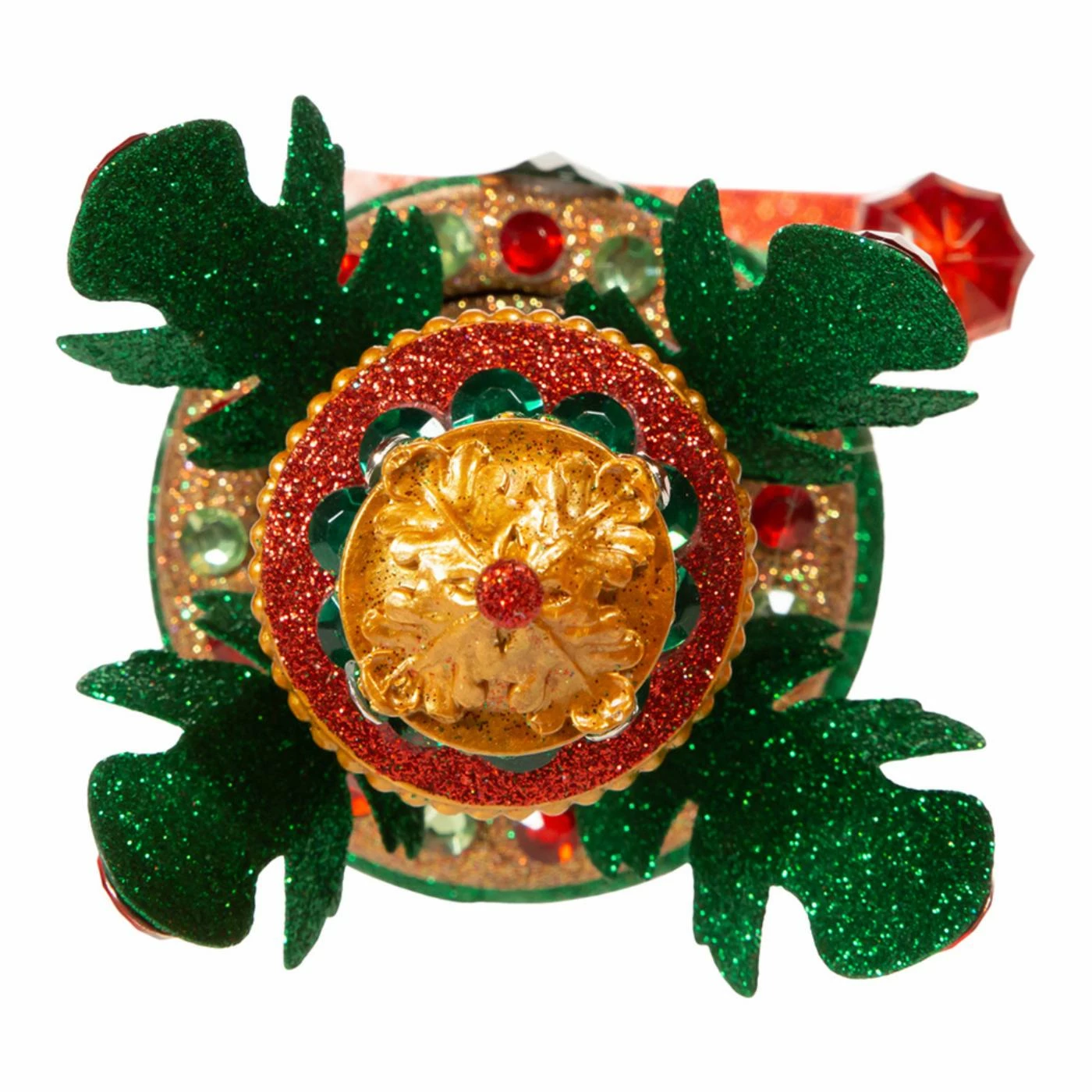 Brand new ๐ Kurt S. Adler, Inc. Nutcrackers Kurt Adler 18 In. Hollywood Red And Green Leaves Hat Nutcracker โญ 7 Brand new ๐ Kurt S. Adler, Inc. Nutcrackers Kurt Adler 18 In. Hollywood Red And Green Leaves Hat Nutcracker โญ - Image 5