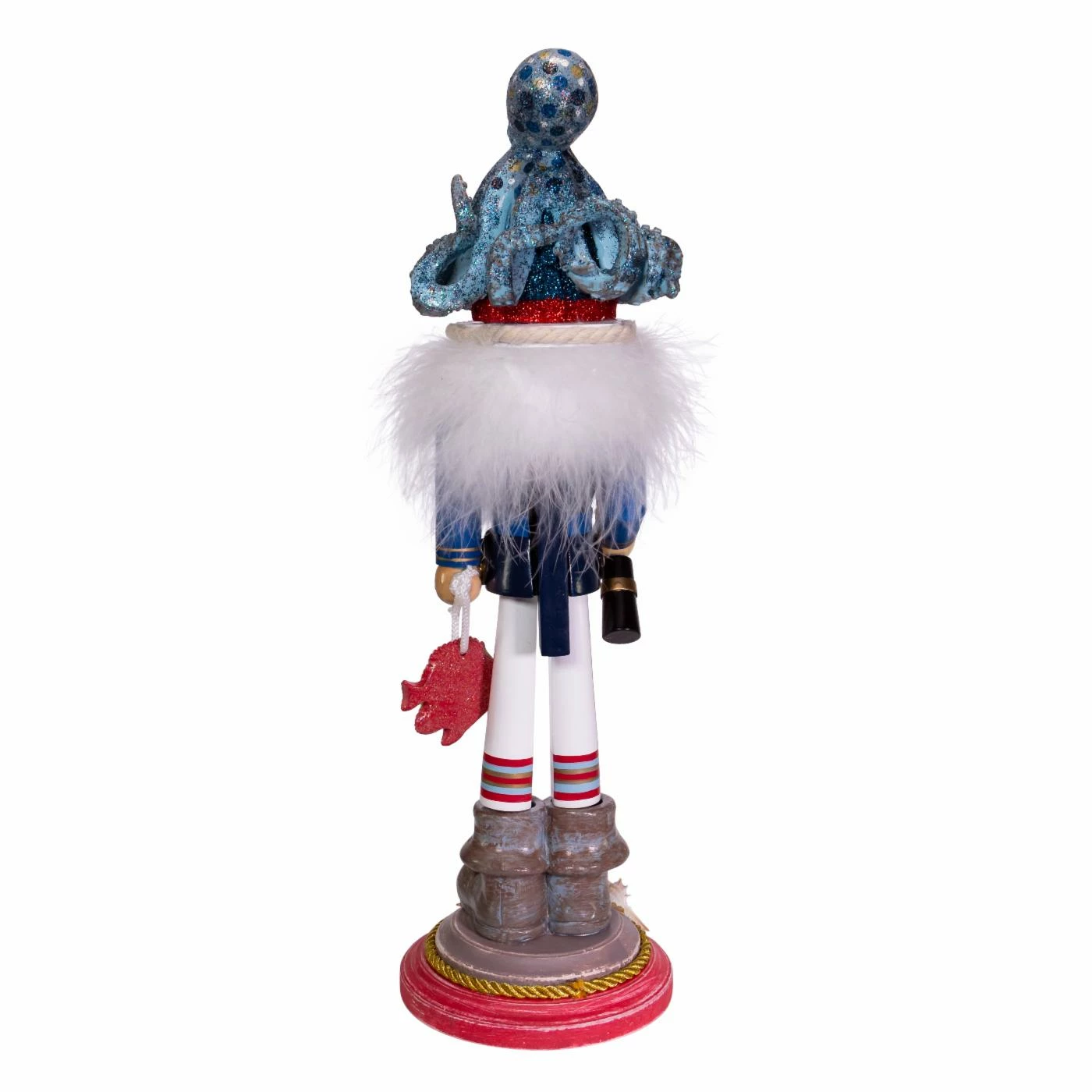 Wholesale ⭐ Kurt S. Adler, Inc. Nutcrackers Kurt Adler 18 In. Hollywood Octopus Hat Nutcracker ⭐ 7 Wholesale ⭐ Kurt S. Adler, Inc. Nutcrackers Kurt Adler 18 In. Hollywood Octopus Hat Nutcracker ⭐ - Image 5